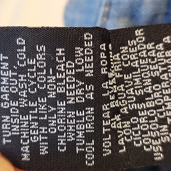 1822 Denim Light Wash Frayed Hem Zip Stretchy Skinny Ankle Jeans Size 6 - Picture 12 of 12